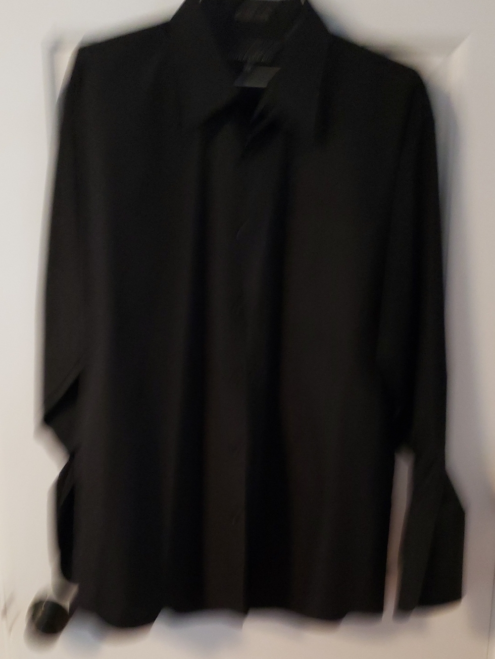 Jordan Craig Black Dress Shirt